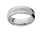 1ct. t.w. Diamond Men's Wedding Band in 14K White Gold