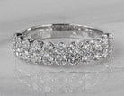 1 1/10ct. t.w. Diamond Anniversary Ring in 14K White Gold