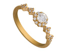 1/3ct. t.w. Diamond Engagement Ring in 14K Yellow Gold