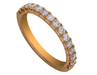 1/2ct. t.w. Diamond Wedding Ring in 14K Yellow Gold