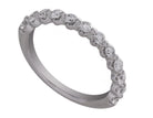 3/4ct. t.w. Newborn Lab Created Diamond Anniversary Ring in 14K White Gold