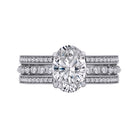 1/2ct. t.w. Diamond Engagement Ring in 14K White Gold