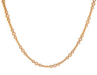 17" Diamond Fashion Necklace in 14K Yellow Gold