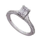2/5ct. t.w. Diamond Engagement Ring in 14K White Gold