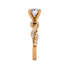 1/5ct. t.w. Diamond Engagement Ring in 14K Yellow Gold