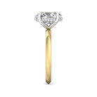 .05ct. t.w. Diamond Engagement Ring in 14K Yellow and White Gold