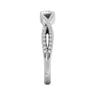 1/4ct. t.w. Diamond Wedding Ring in 14K White Gold