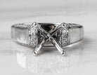 1/4ct. t.w. Diamond Engagement Ring in 14K White Gold