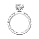 3/4ct. t.w. Diamond Engagement Ring in 14K White Gold
