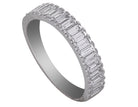 1ct. t.w. Diamond Fashion Ring in 14K White Gold