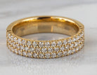3/4ct. t.w. Diamond Anniversary Ring in 14K Yellow Gold