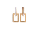 1/5ct. t.w. Diamond Dangle Earrings in 14K Yellow Gold
