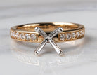 1/4ct. t.w. Diamond Engagement Ring in 14K Yellow Gold