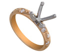 1/5ct. t.w. Diamond Engagement Ring in 14K Yellow Gold