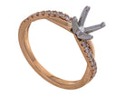 1/5ct. t.w. Diamond Engagement Ring in 14K Yellow Gold