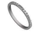 1/10ct. t.w. Diamond Anniversary Ring in 14K White Gold