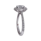 1/2ct. t.w. Diamond Engagement Ring in 14K White Gold