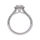 1/2ct. t.w. Diamond Engagement Ring in 14K White Gold