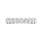 1 1/3ct. t.w. Diamond Wedding Band in 14K White Gold