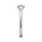 1/2ct. t.w. Round Cut Diamond Engagement Ring in 14K White Gold