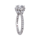 1 1/4ct. t.w. Diamond Engagement Ring in 14K White Gold