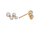 1ct. t.w. Newborn Lab Created Diamond Fashion Earrings in 14K Yellow Gold