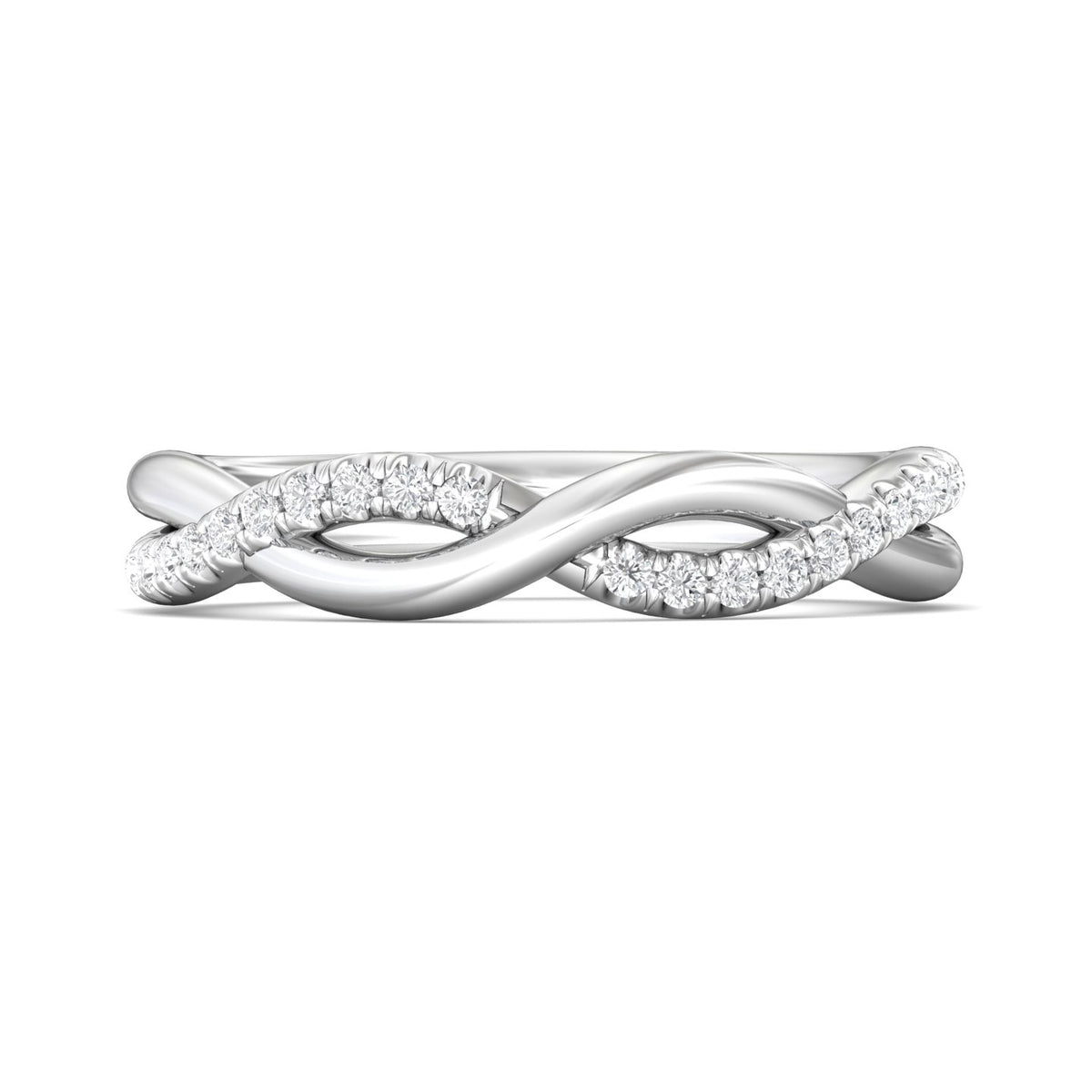 1/3ct. t.w. Diamond Wedding Band in 14K White Gold