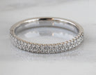 1/4ct. t.w. Diamond Anniversary Ring in 14K White Gold