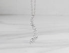 1ct. t.w. Diamond Journey Pendant in 14K White Gold