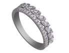 2/5ct. t.w. Diamond Fashion Ring in 14K White Gold