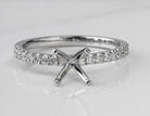 1/4ct. t.w. Diamond Engagement Ring in 14K White Gold