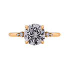 1/6ct. t.w. Diamond Engagement Ring in 14K Yellow Gold