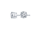 2/5ct. t.w. Diamond Stud Earrings in 14K White Gold