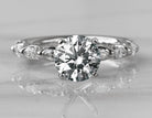 1/2ct. t.w. Kessler 81 Diamond Engagement Ring in Platinum