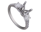 3/4ct. t.w. Diamond Engagement Ring in 14K Yellow Gold