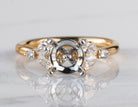 1/3ct. t.w. Kessler 81 Diamond Engagement Ring in 18K Yellow Gold