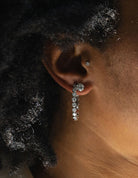 1 1/2ct. t.w. Round Cut Newborn Lab Created Diamond Stud Earrings in 14K White Gold