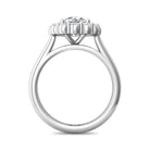 1/2ct. t.w. Diamond Engagement Ring in 14K White Gold