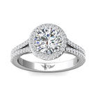 2/5ct. t.w. Diamond Engagement Ring in 14K White Gold