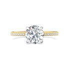 1/8ct. t.w. Diamond Engagement Ring in 14K Yellow and White Gold