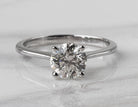 1 1/4ct. Kessler 81 Diamond Engagement Ring in 14K White Gold