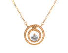 3/4ct. Kessler 81 Diamond Pendant in 14K Yellow Gold