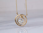 3/4ct. Kessler 81 Diamond Pendant in 14K Yellow Gold