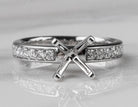 1/4ct. t.w. Diamond Engagement Ring in 14K White Gold