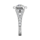 1 1/5ct. t.w. Diamond Engagement Ring in 14K White Gold