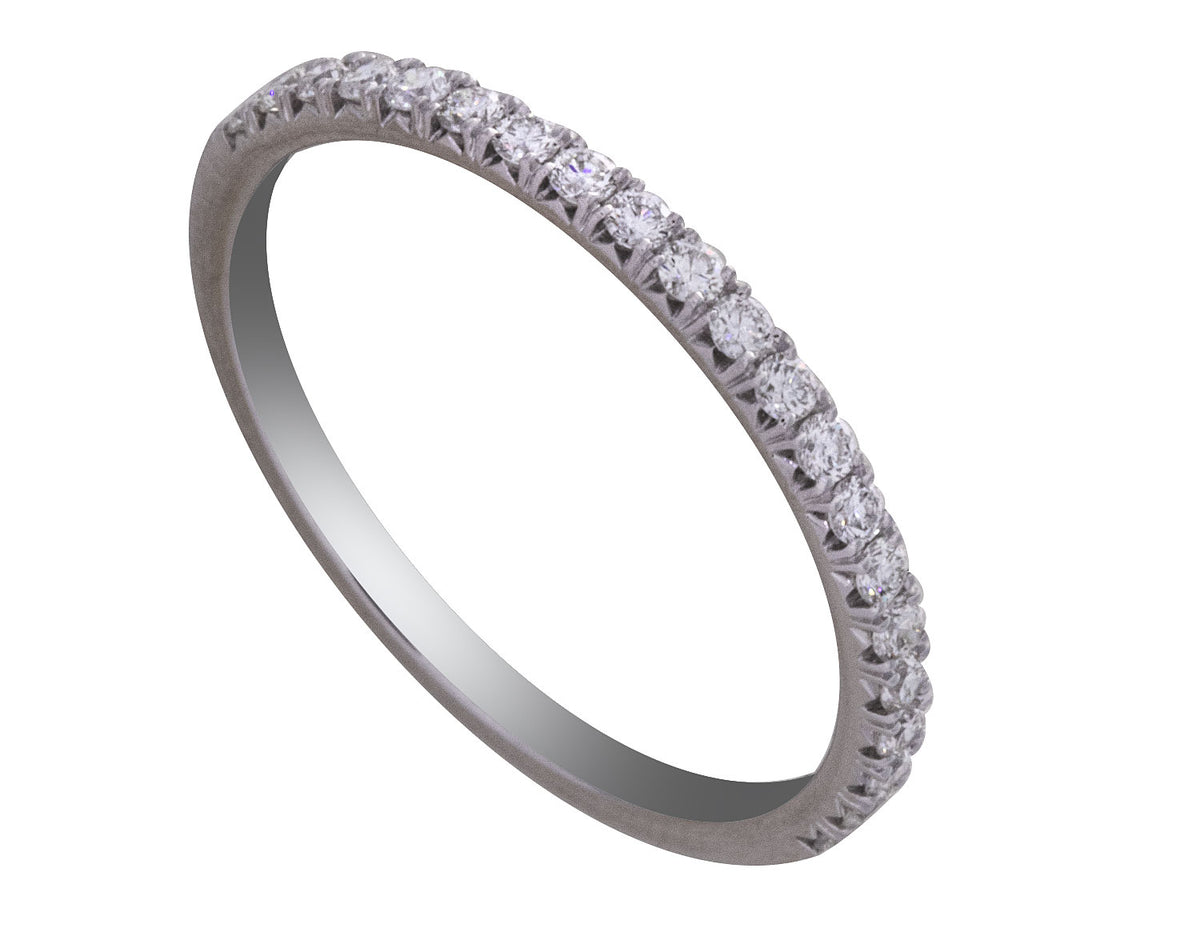 1/4ct. t.w. Diamond Anniversary Ring in 14K White Gold