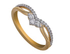 1/4ct. t.w. Diamond Anniversary Ring in 14K Yellow Gold