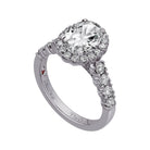 3/4ct. t.w. Diamond Engagement Ring in 14K White Gold