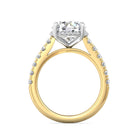 1/2ct. t.w. Diamond Engagement Ring in 14K White Gold
