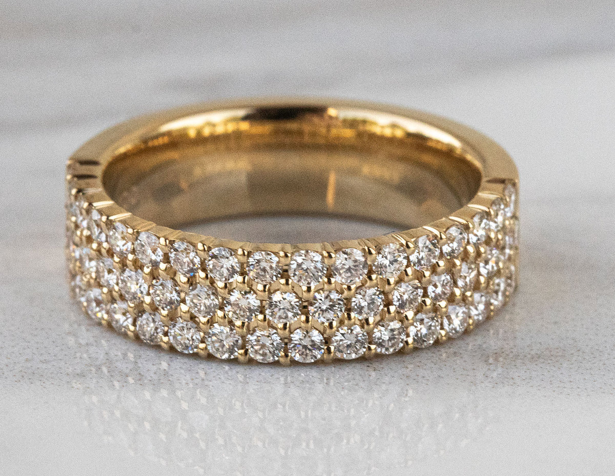 1ct. t.w. Diamond Anniversary Ring in 14K Yellow Gold